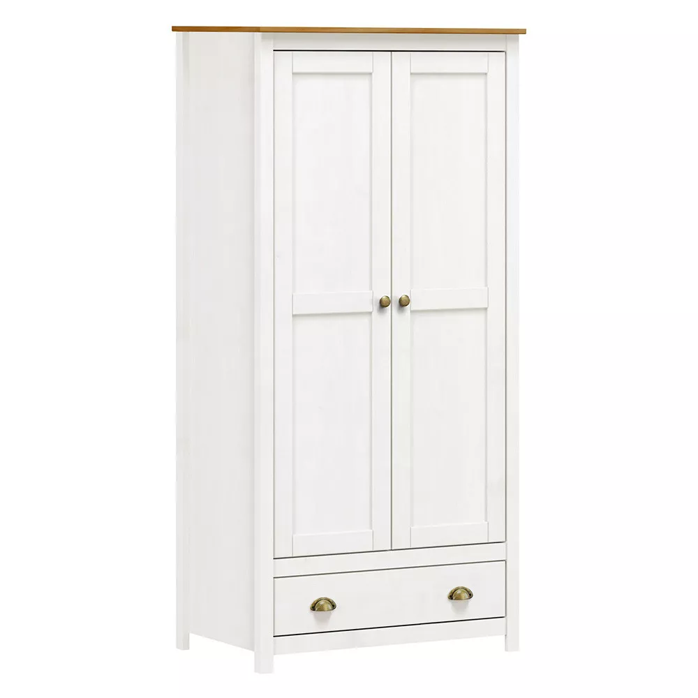 Image 0 of 3 of Guarda Roupa Finestra Topázio 2 Portas 1 Gaveta