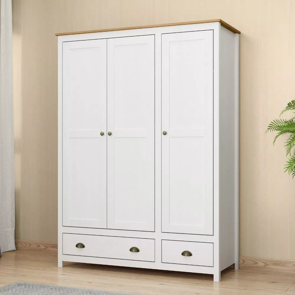 Image 0 of 4 of Guarda Roupa Finestra Topázio 3 Portas 2 Gavetas