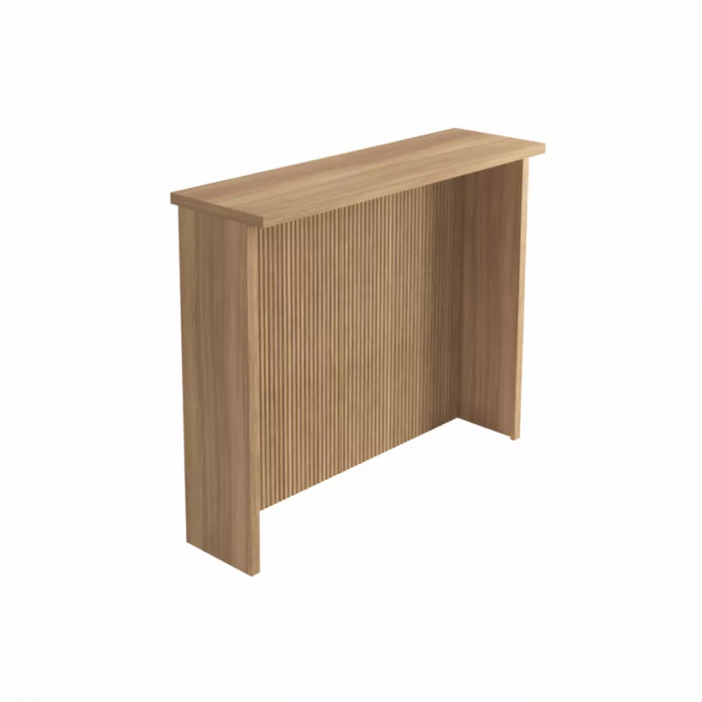 Image 0 of 2 of Painel Ilha Canelado Nesher 120cm 100 Mdf