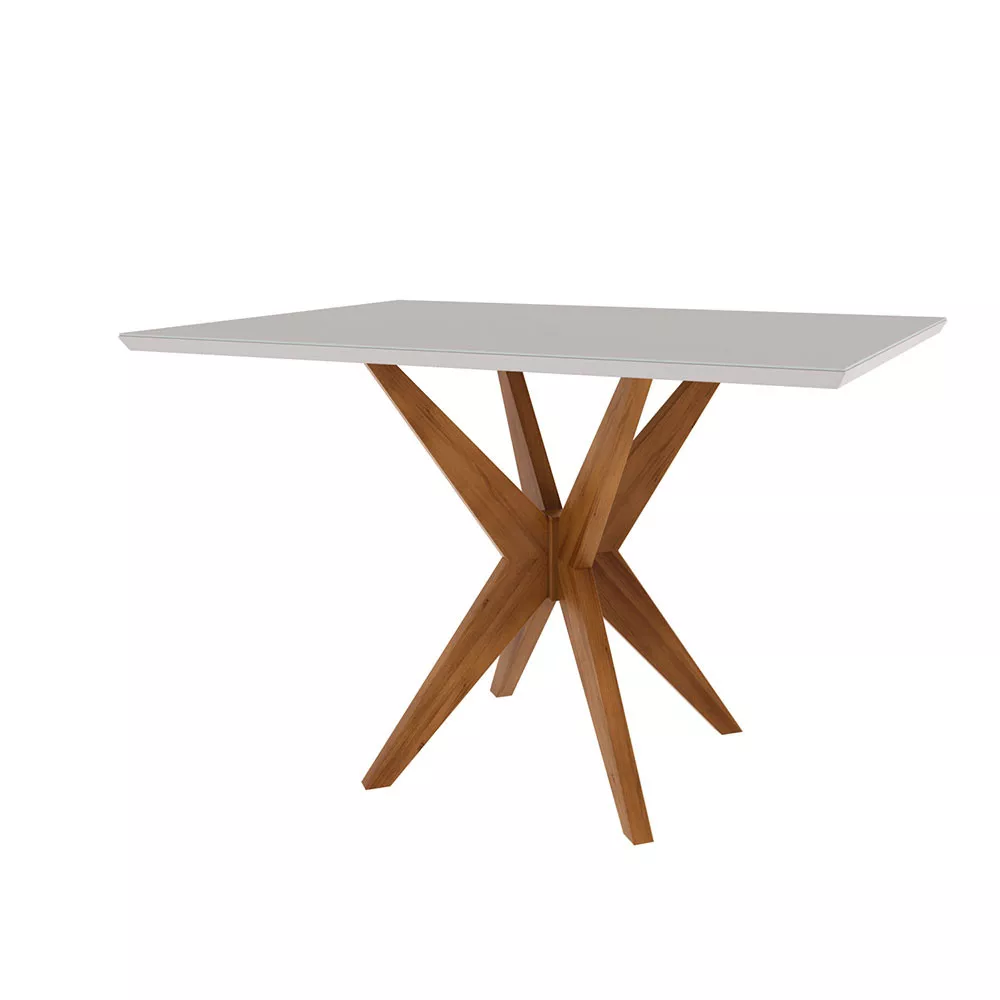 Image 1 of 9 of Conjunto Mesa Donna Com 4 Cadeiras Lady Nesher