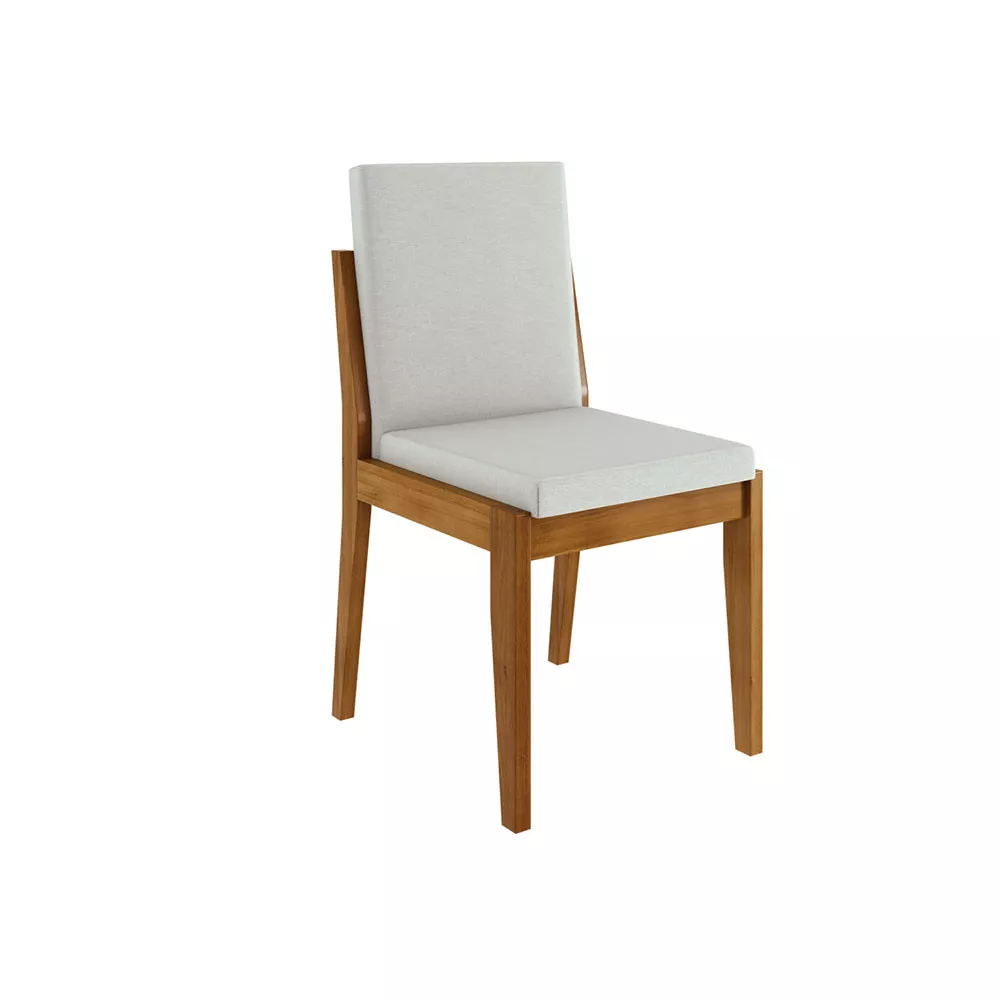 Image 2 of 9 of Conjunto Mesa Donna Com 4 Cadeiras Lady Nesher