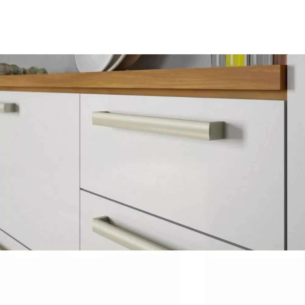 Image 1 of 8 of Paneleiro 4 Portas 1 Gaveta Burguesa Premium 70cm Nesher