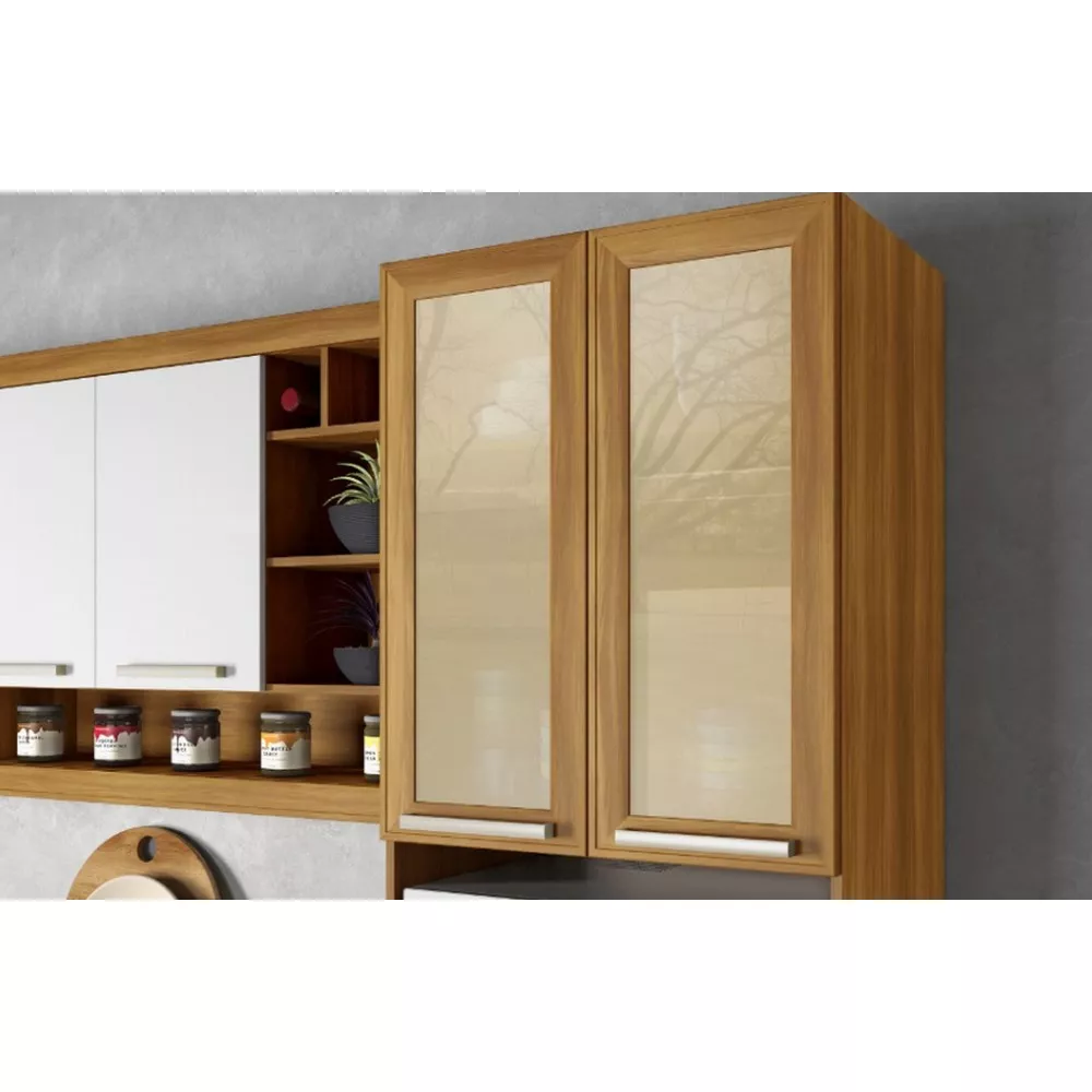 Image 4 of 8 of Paneleiro 4 Portas 1 Gaveta Burguesa Premium 70cm Nesher