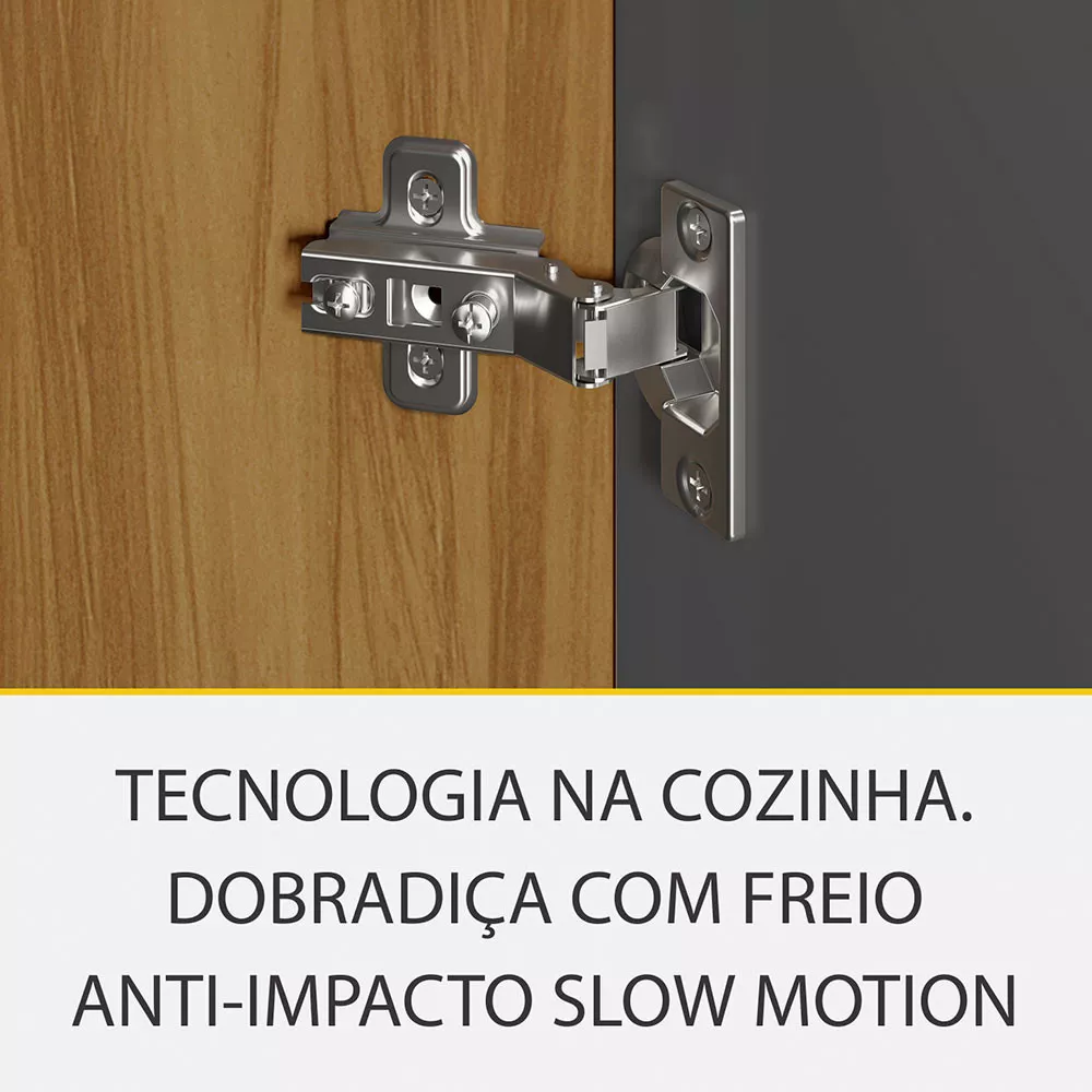 Image 4 of 13 of Cozinha Burguesa Premium 07 Peças em MDF Nesher