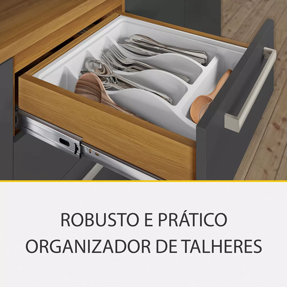 Image 5 of 13 of Cozinha Burguesa Premium 07 Peças em MDF Nesher