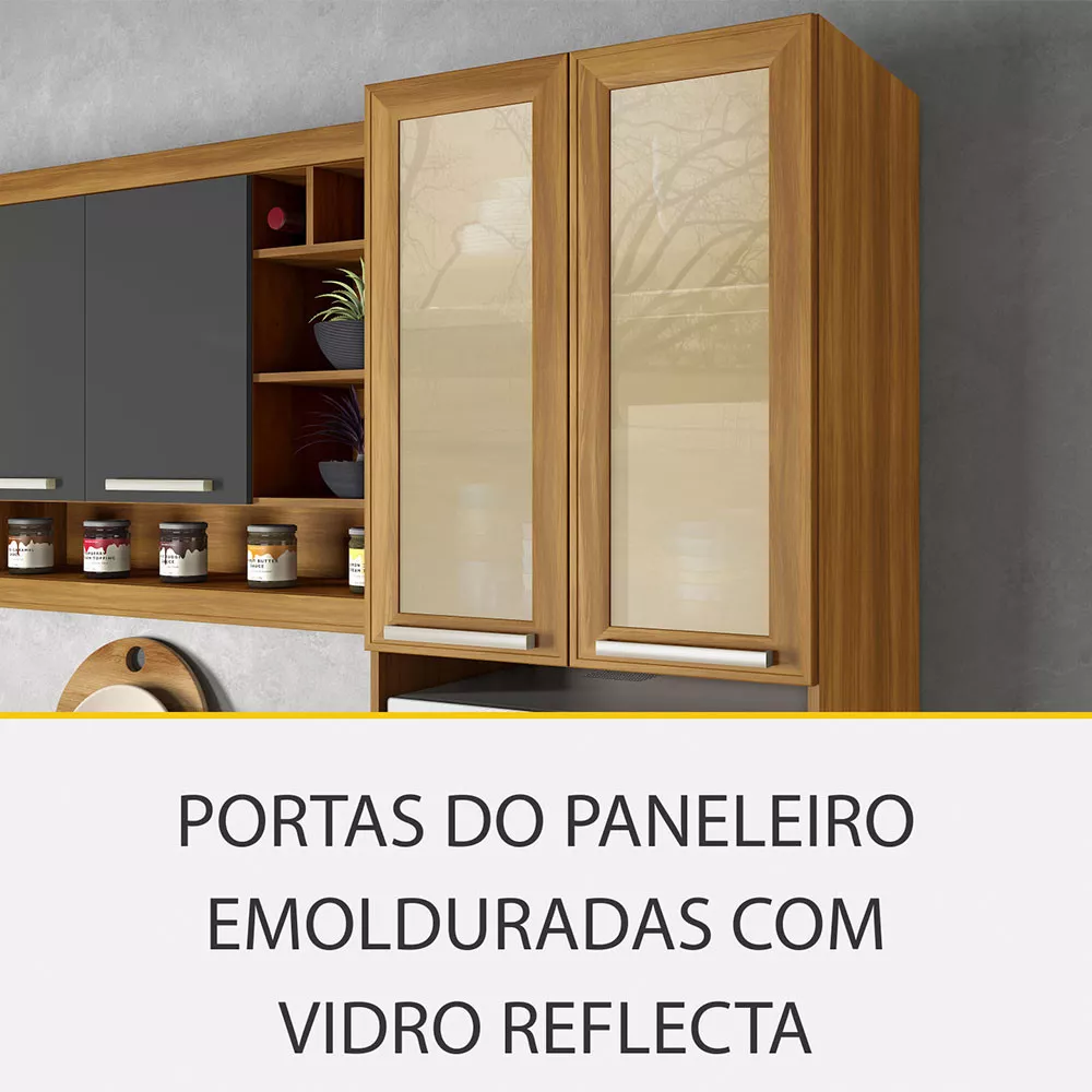Image 10 of 13 of Cozinha Burguesa Premium 07 Peças em MDF Nesher