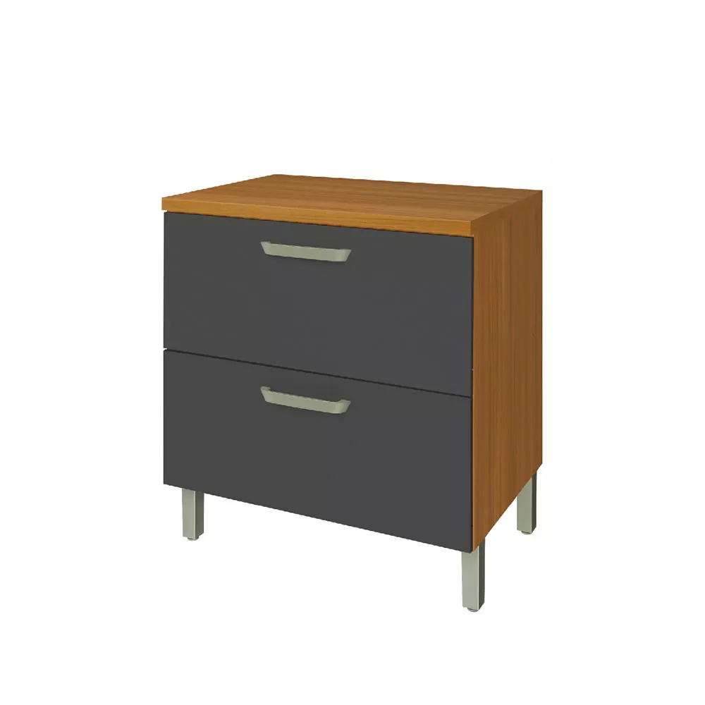 Image 0 of 4 of Balcão 1 Porta 1 Gaveta Nesher Princesa 80cm Mdf
