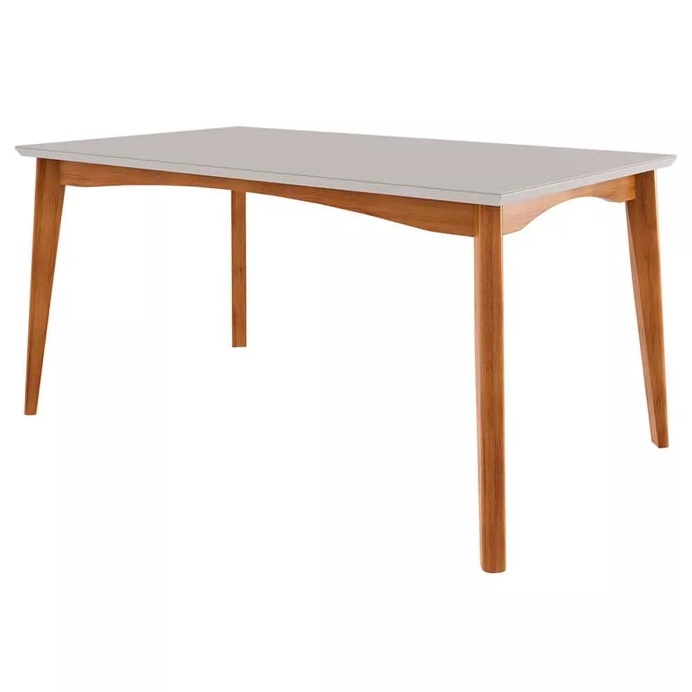 Image 0 of 6 of Mesa Nesher Monalisa 160x90 cm Madeira Maciça