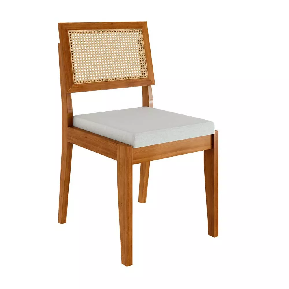 Image 2 of 9 of Conjunto Mesa Monalisa com 6 Cadeiras Rainha