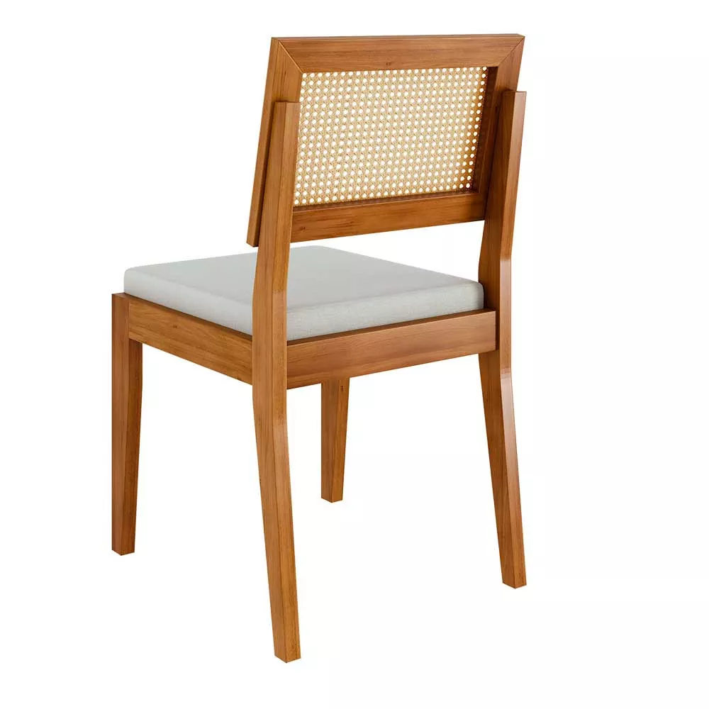 Image 4 of 9 of Conjunto Mesa Monalisa com 6 Cadeiras Rainha