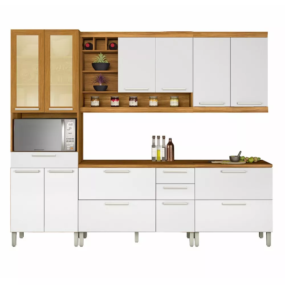 Image 0 of 11 of Cozinha com 5 Peças Burguesa Premium MDF Nesher