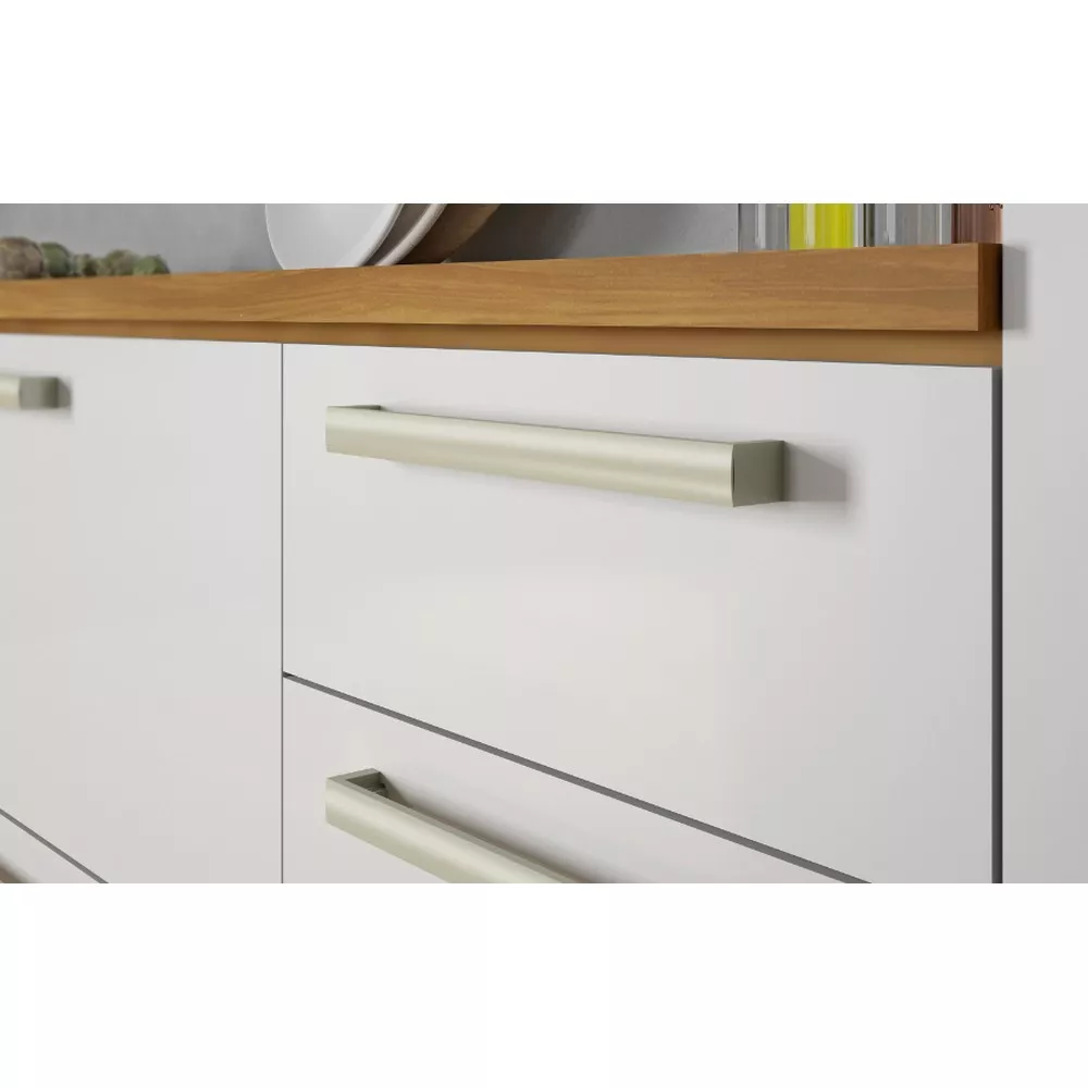 Image 2 of 11 of Cozinha com 5 Peças Burguesa Premium MDF Nesher
