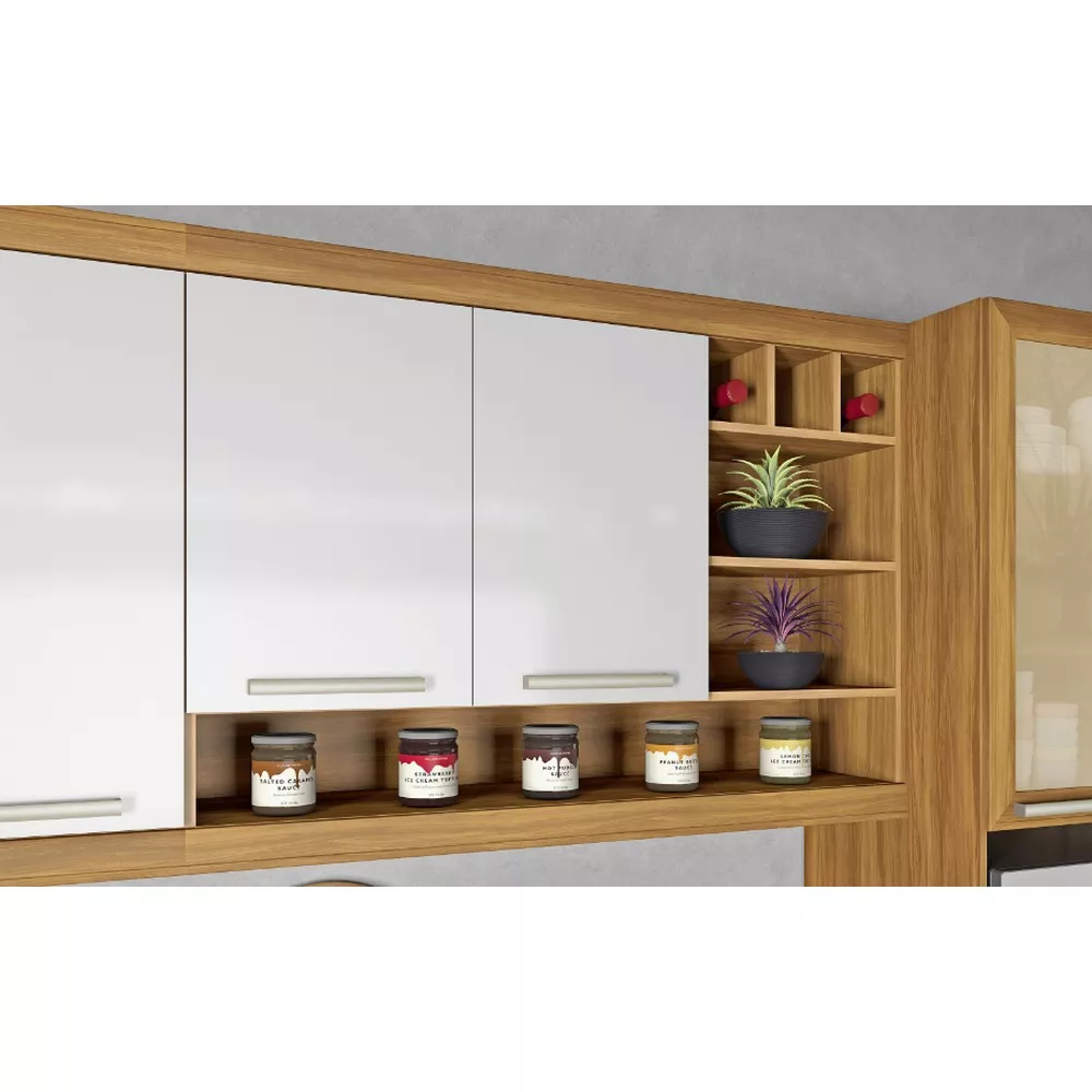 Image 7 of 11 of Cozinha com 5 Peças Burguesa Premium MDF Nesher
