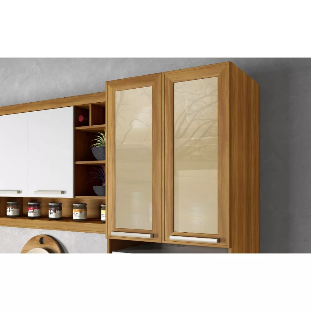 Image 8 of 11 of Cozinha com 5 Peças Burguesa Premium MDF Nesher