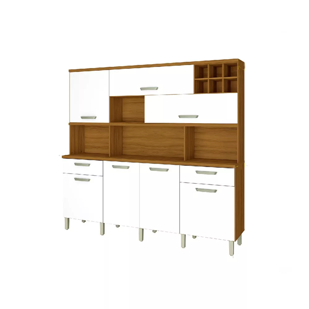 Image 0 of 6 of Cozinha Compacta 7 Portas 2 Gavetas Nesher Master