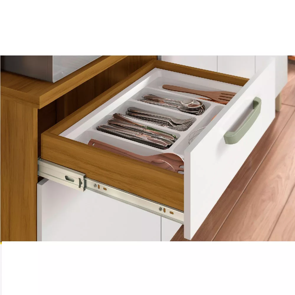 Image 2 of 6 of Cozinha Compacta 7 Portas 2 Gavetas Nesher Master