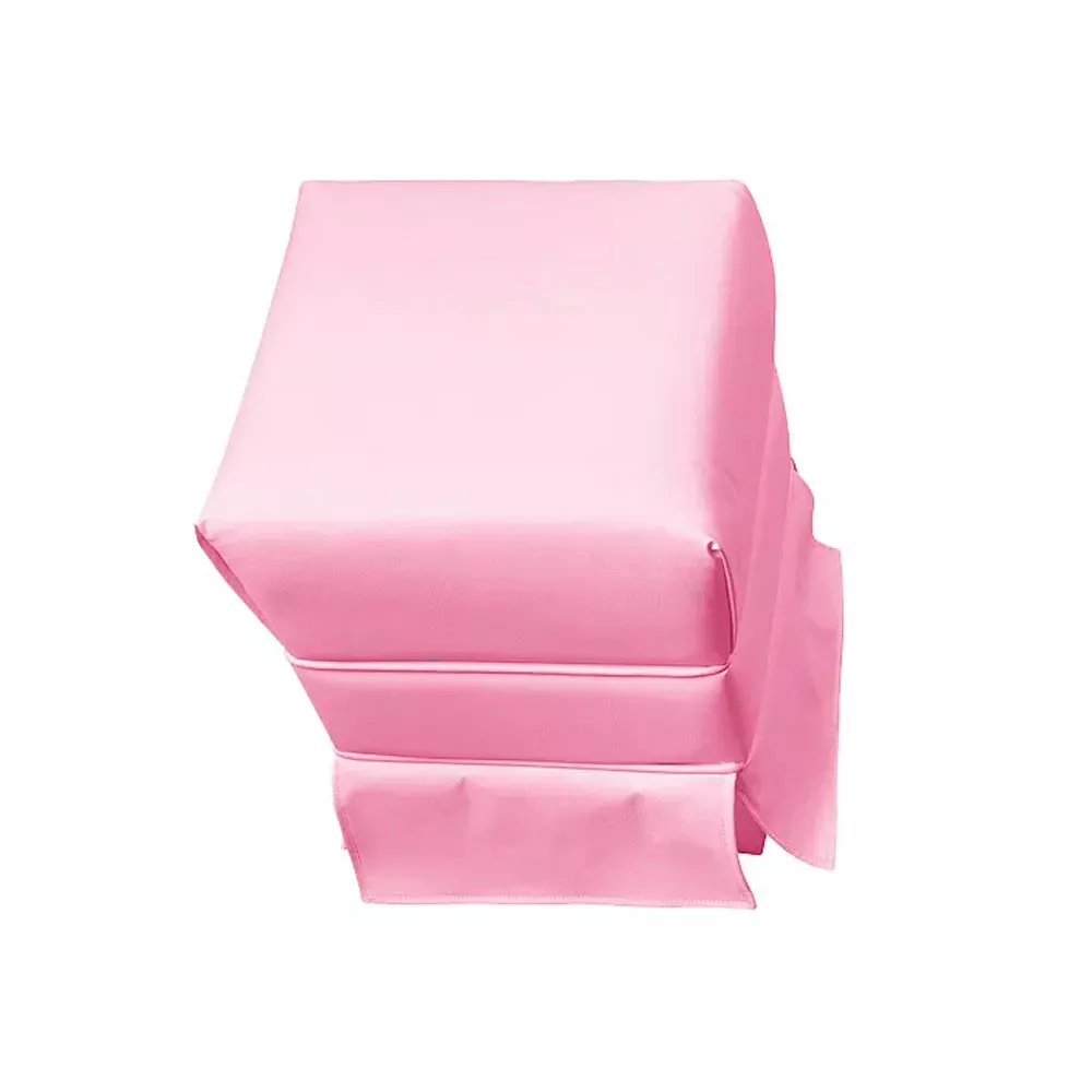 Image 2 of 4 of Puff Decorativo Eliza Corano Rosa - Speciale Home