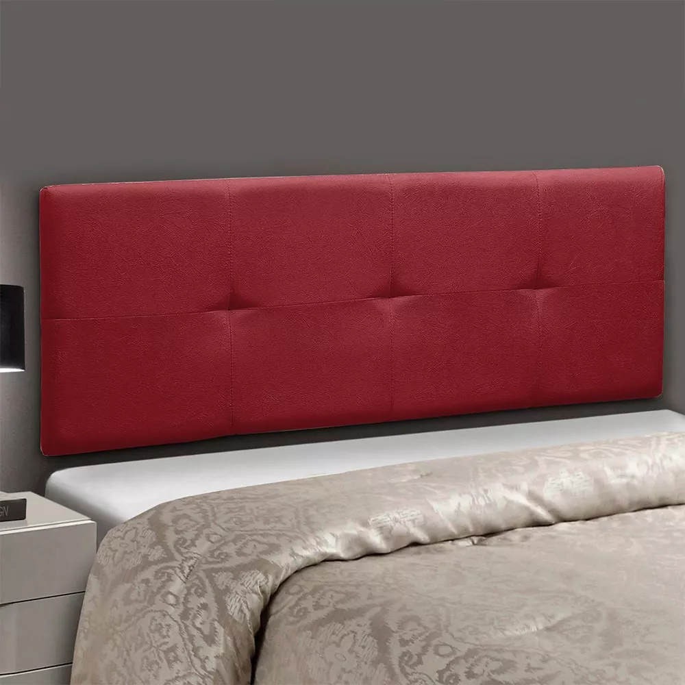 Image 1 of 5 of Painel Valentina Cama Casal 1,40 - Veludo