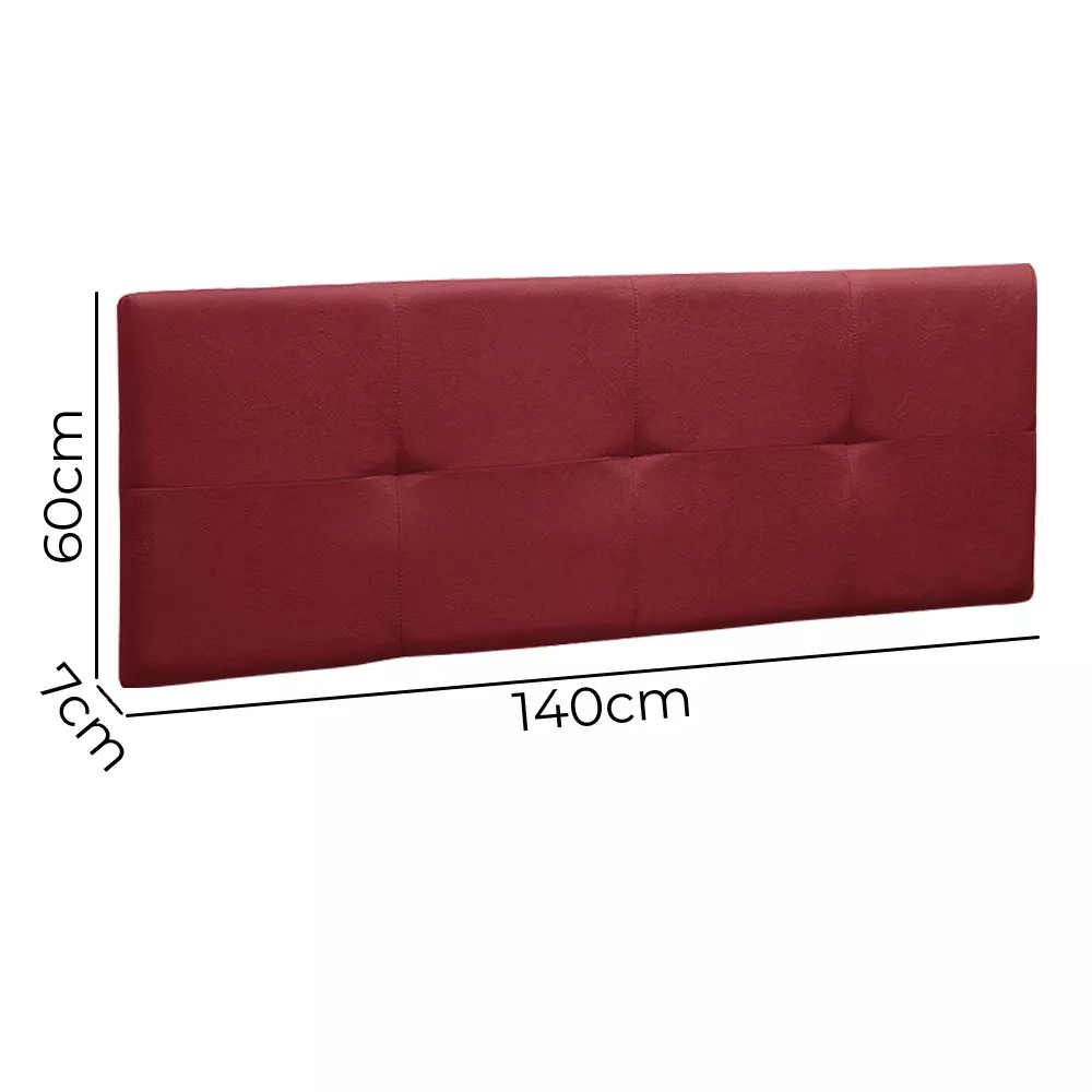 Image 2 of 5 of Painel Valentina Cama Casal 1,40 - Veludo
