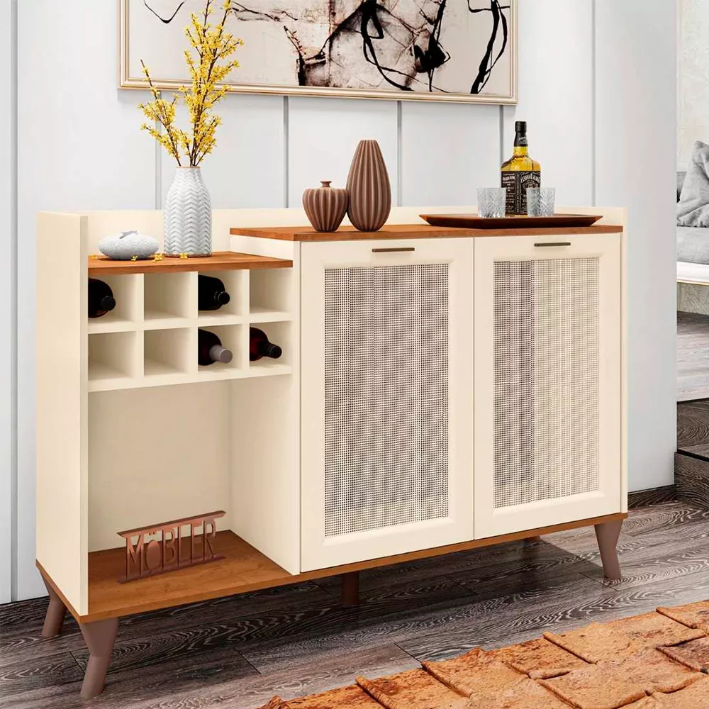 Image 0 of 4 of Buffet Aparador Arcade 2 Portas com Adega Speciale Home