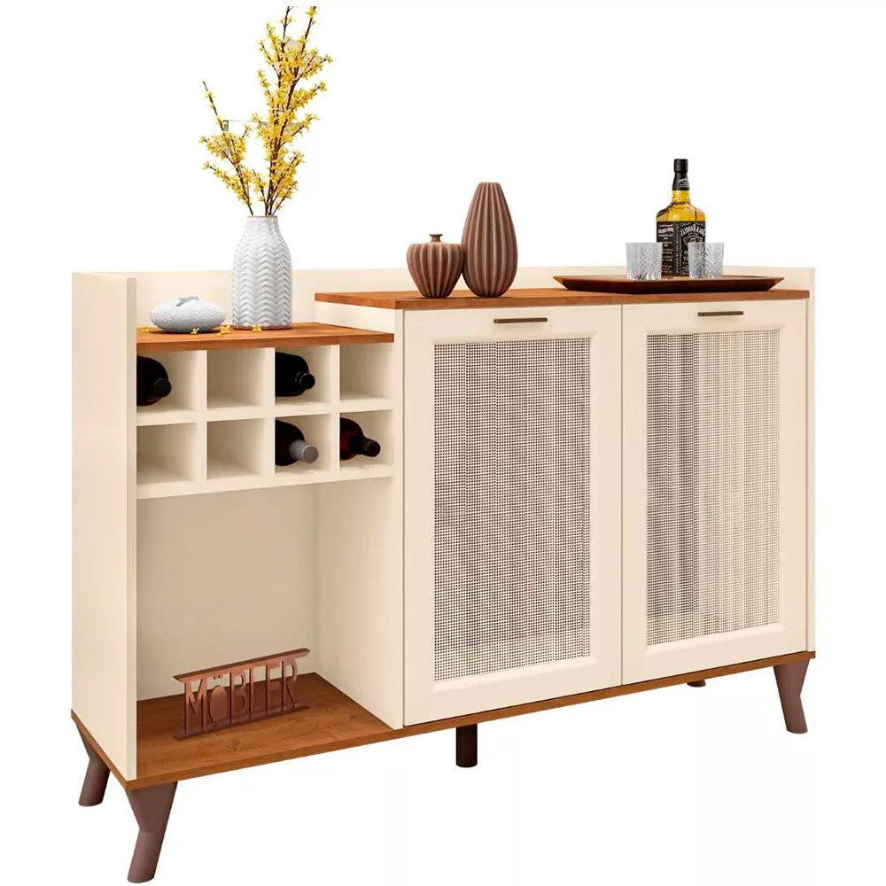 Image 1 of 4 of Buffet Aparador Arcade 2 Portas com Adega Speciale Home