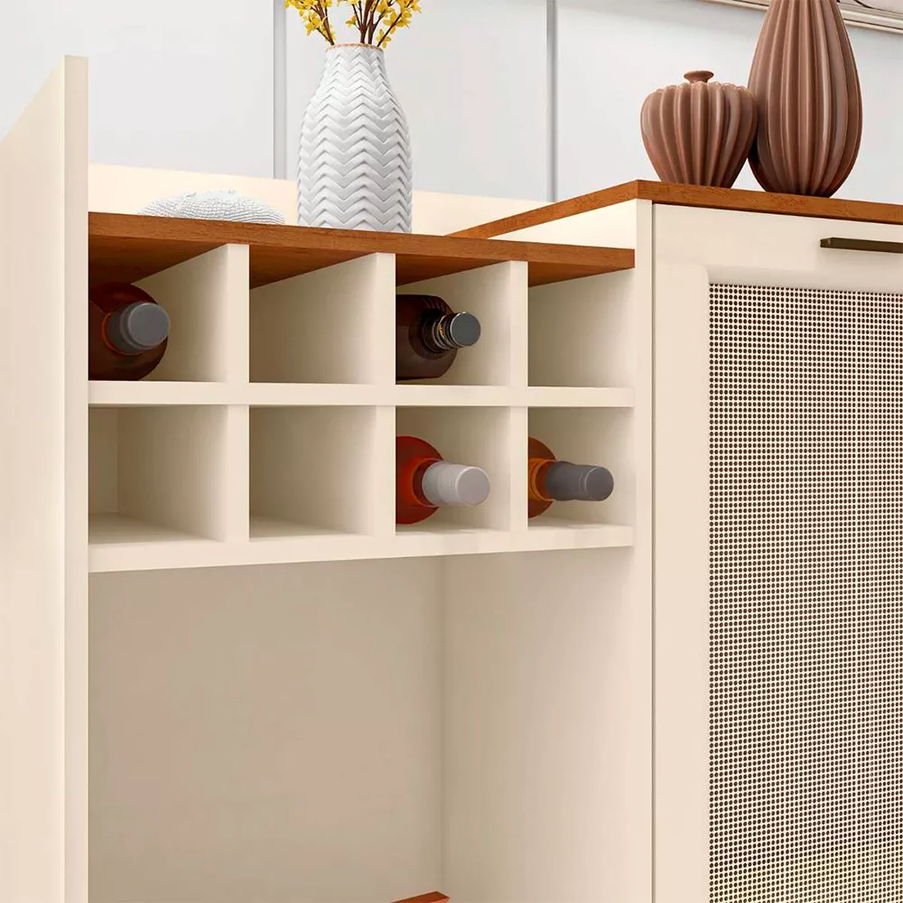 Image 2 of 4 of Buffet Aparador Arcade 2 Portas com Adega Speciale Home