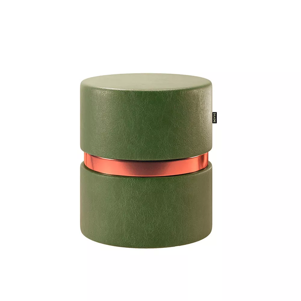 Image 1 of 3 of Puff Porto Cor Verde - Speciale Home