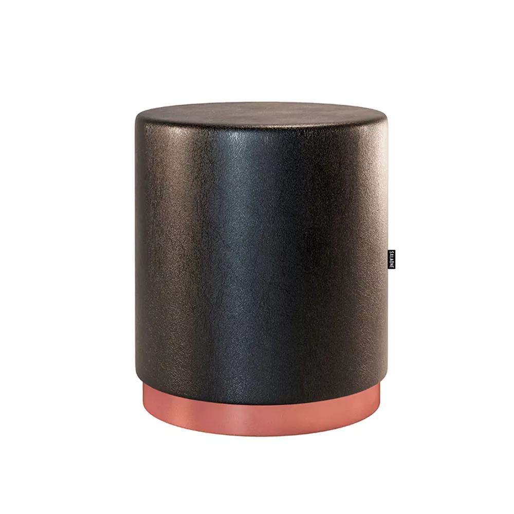 Image 1 of 3 of Puff Denver Cor Preto - Speciale Home
