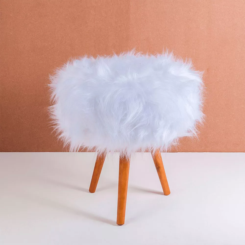 Image 0 of 2 of Puff Turim Cor Branco - Speciale Home