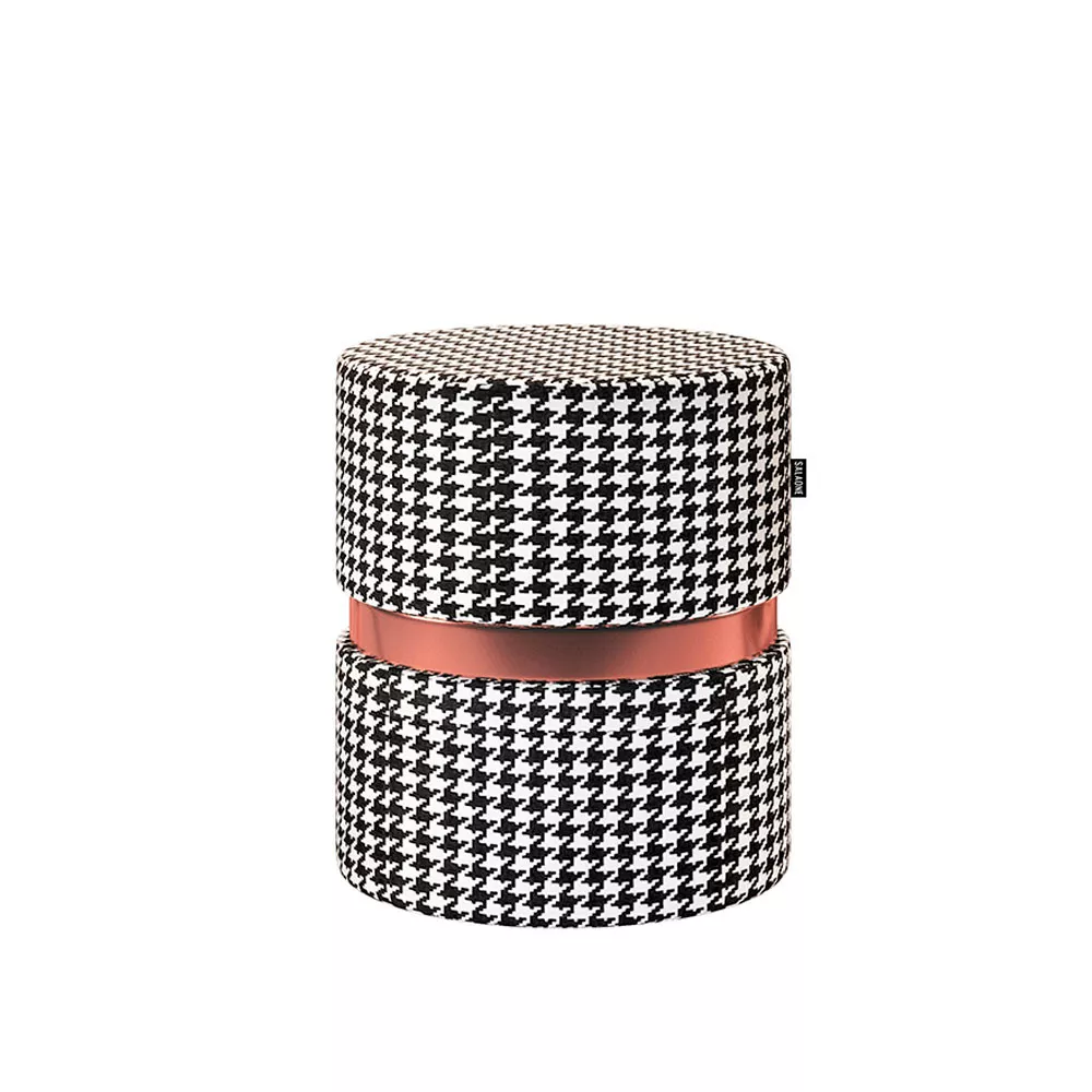 Image 1 of 3 of Puff Porto Cor Cardan - Speciale Home