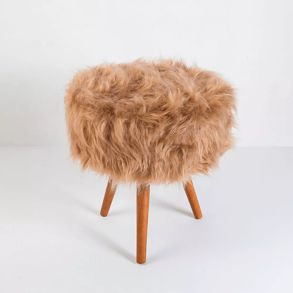 Image 0 of 2 of Puff Turim Cor Castor - Speciale Home