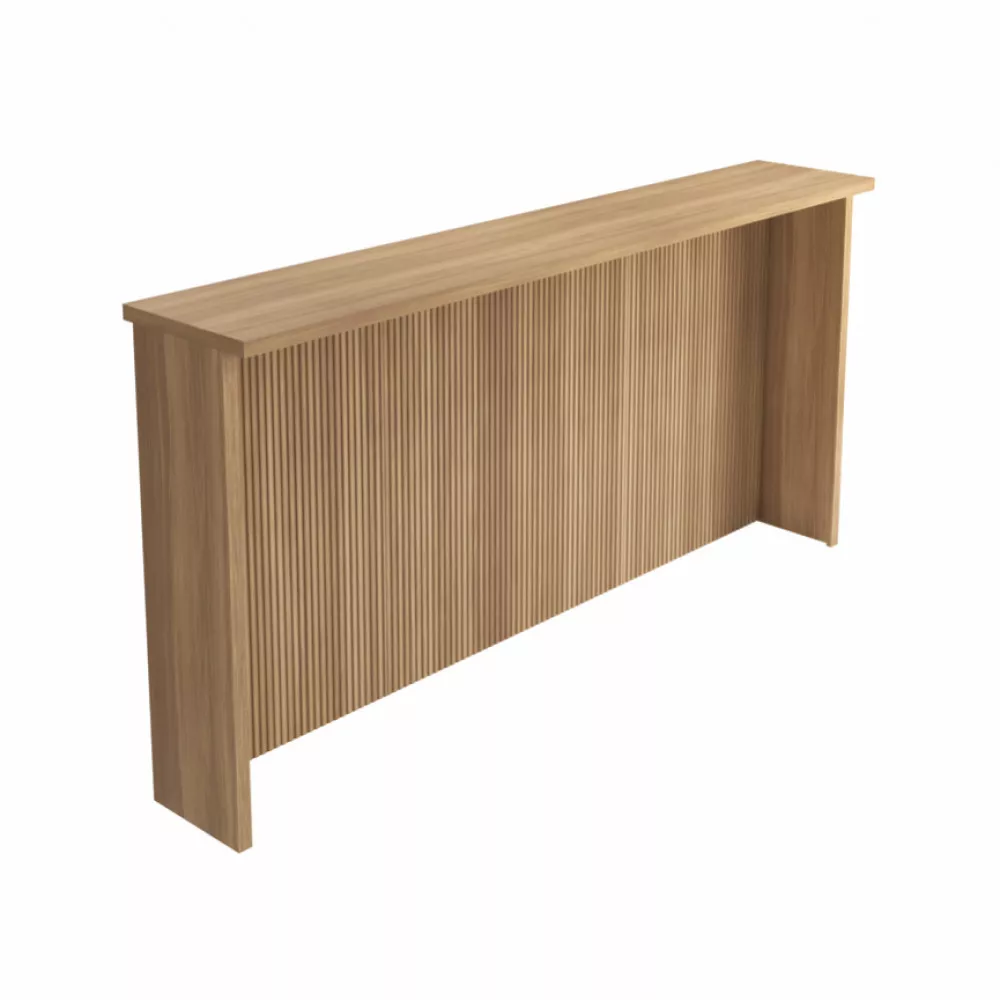 Image 0 of 2 of Painel Ilha Canelado Nesher 200cm 100 Mdf