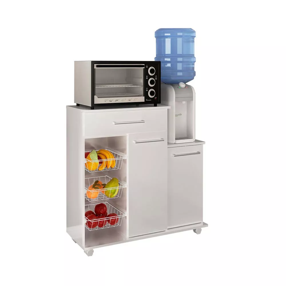 Image 0 of 3 of Fruteira 2 Portas 1 Gaveta MF-185 1011014 Ditalia