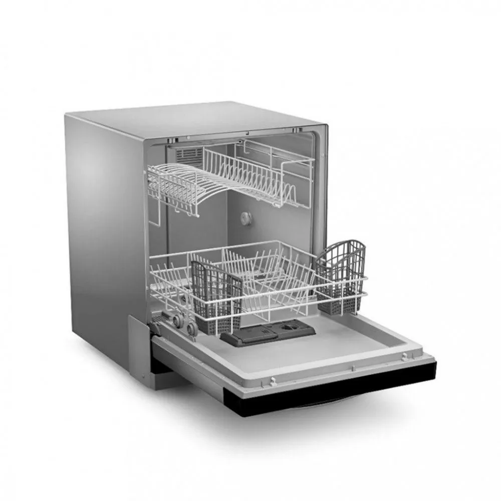 Image 1 of 7 of Lava Louça Brastemp 8 Serviços Inox BLF08BSBNA