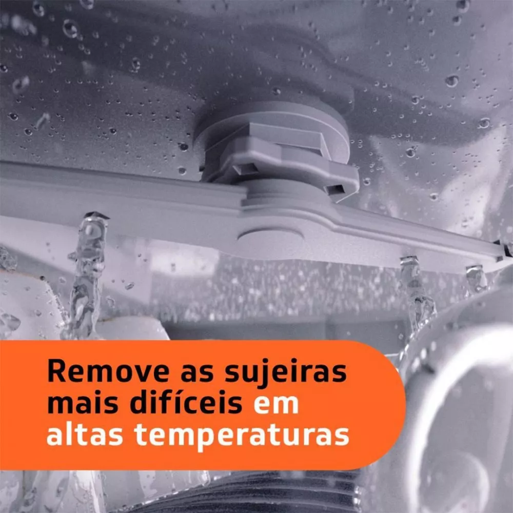 Image 5 of 7 of Lava Louça Brastemp 8 Serviços Inox BLF08BSBNA