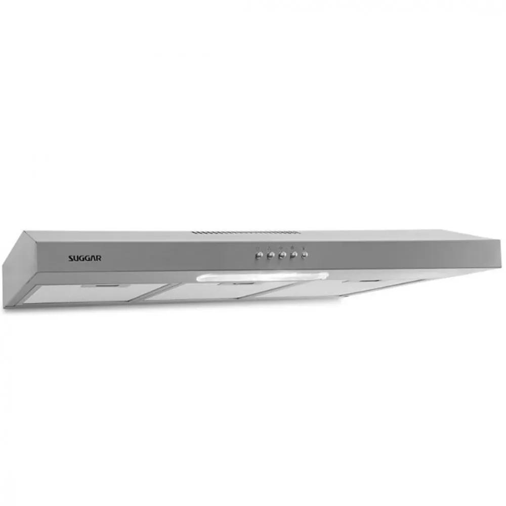 Image 1 of 5 of Depurador De Ar Suggar 6 Bocas Slim 80cm Inox