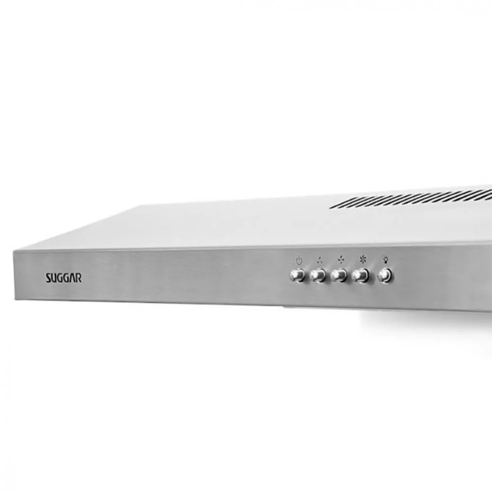 Image 2 of 5 of Depurador De Ar Suggar 6 Bocas Slim 80cm Inox