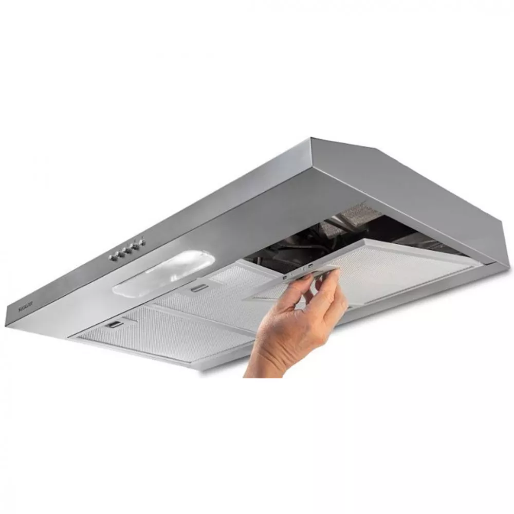 Image 4 of 5 of Depurador De Ar Suggar 6 Bocas Slim 80cm Inox