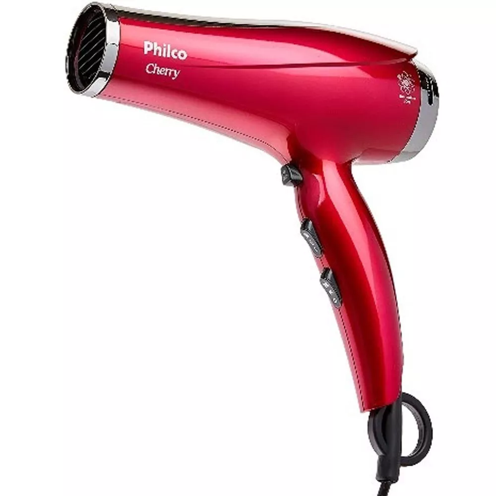 Image 0 of 5 of Secador de Cabelo Philco 2100W 2 Velocidades Cherry