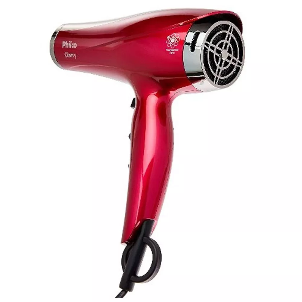 Image 1 of 5 of Secador de Cabelo Philco 2100W 2 Velocidades Cherry