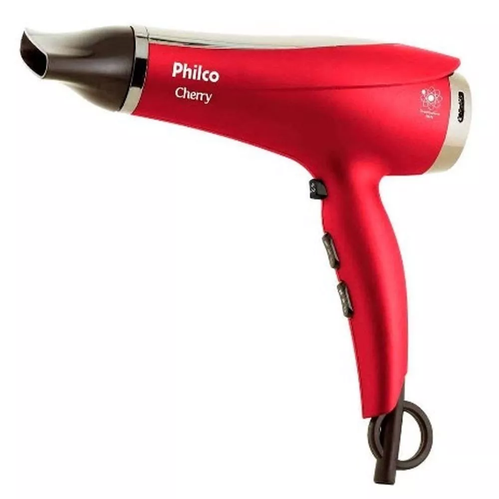 Image 2 of 5 of Secador de Cabelo Philco 2100W 2 Velocidades Cherry