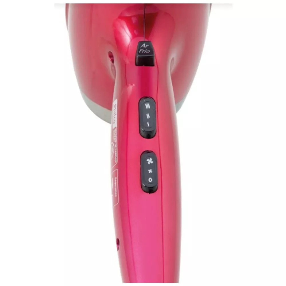 Image 3 of 5 of Secador de Cabelo Philco 2100W 2 Velocidades Cherry