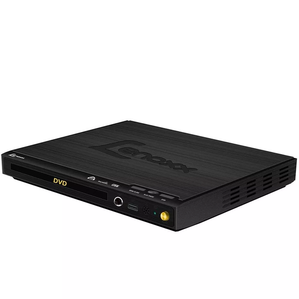 Image 0 of 1 of DVD Lenoxx Portátil com Função Karaokê e entrada para Microfone - DV445