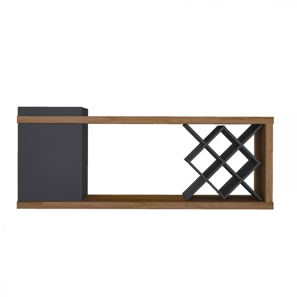 Image 1 of 7 of Rack Bar Artely Madrid Multiuso Com Adega