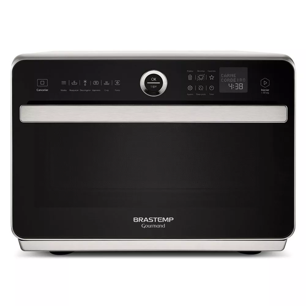 Image 0 of 5 of Micro-Ondas Brastemp 31 Litros Gourmand SD BMR31
