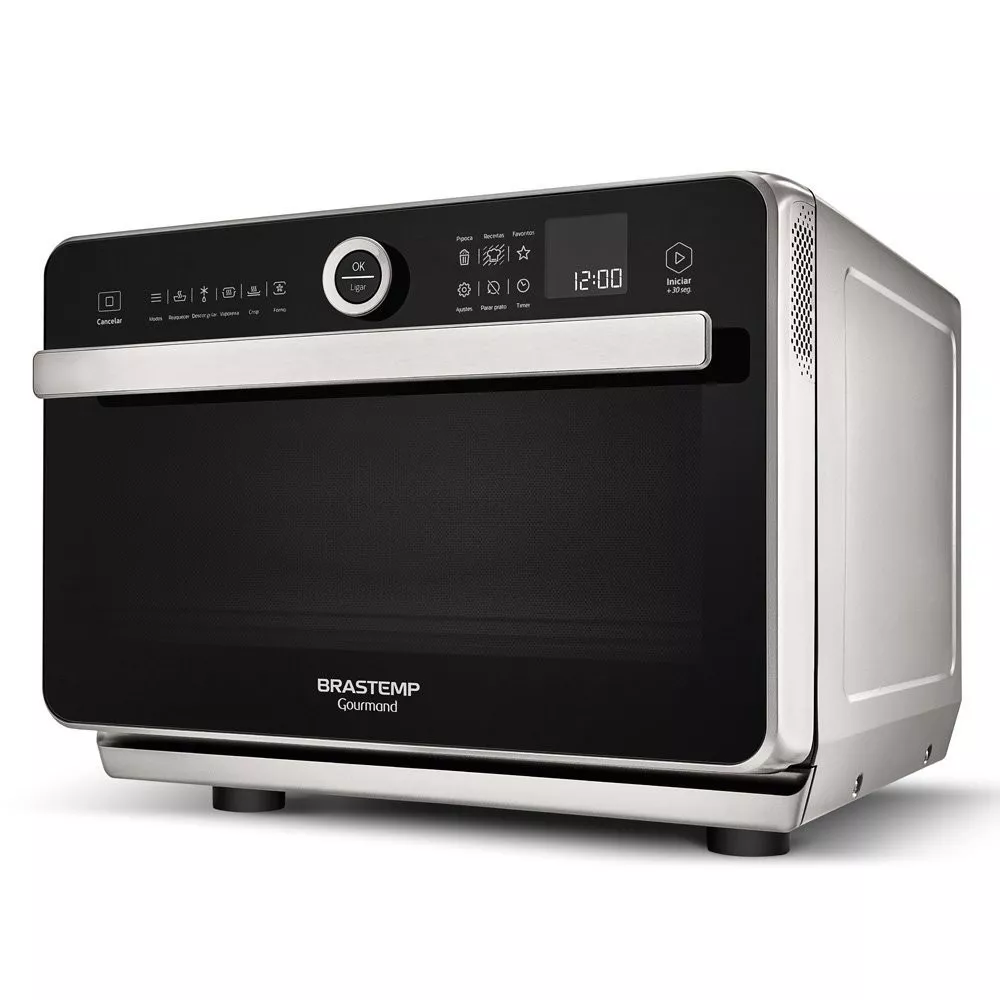 Image 1 of 5 of Micro-Ondas Brastemp 31 Litros Gourmand SD BMR31