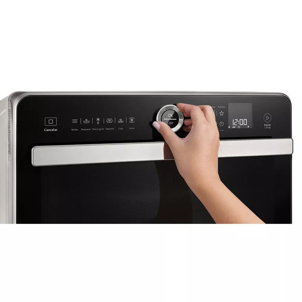 Image 2 of 5 of Micro-Ondas Brastemp 31 Litros Gourmand SD BMR31