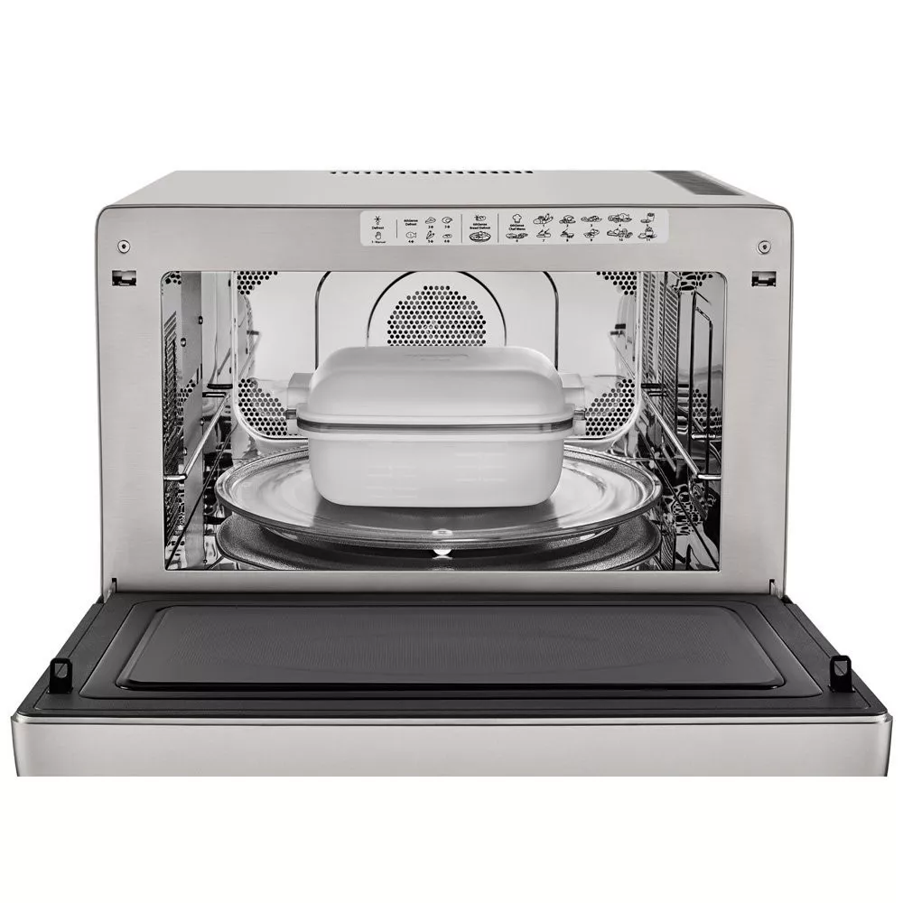 Image 3 of 5 of Micro-Ondas Brastemp 31 Litros Gourmand SD BMR31