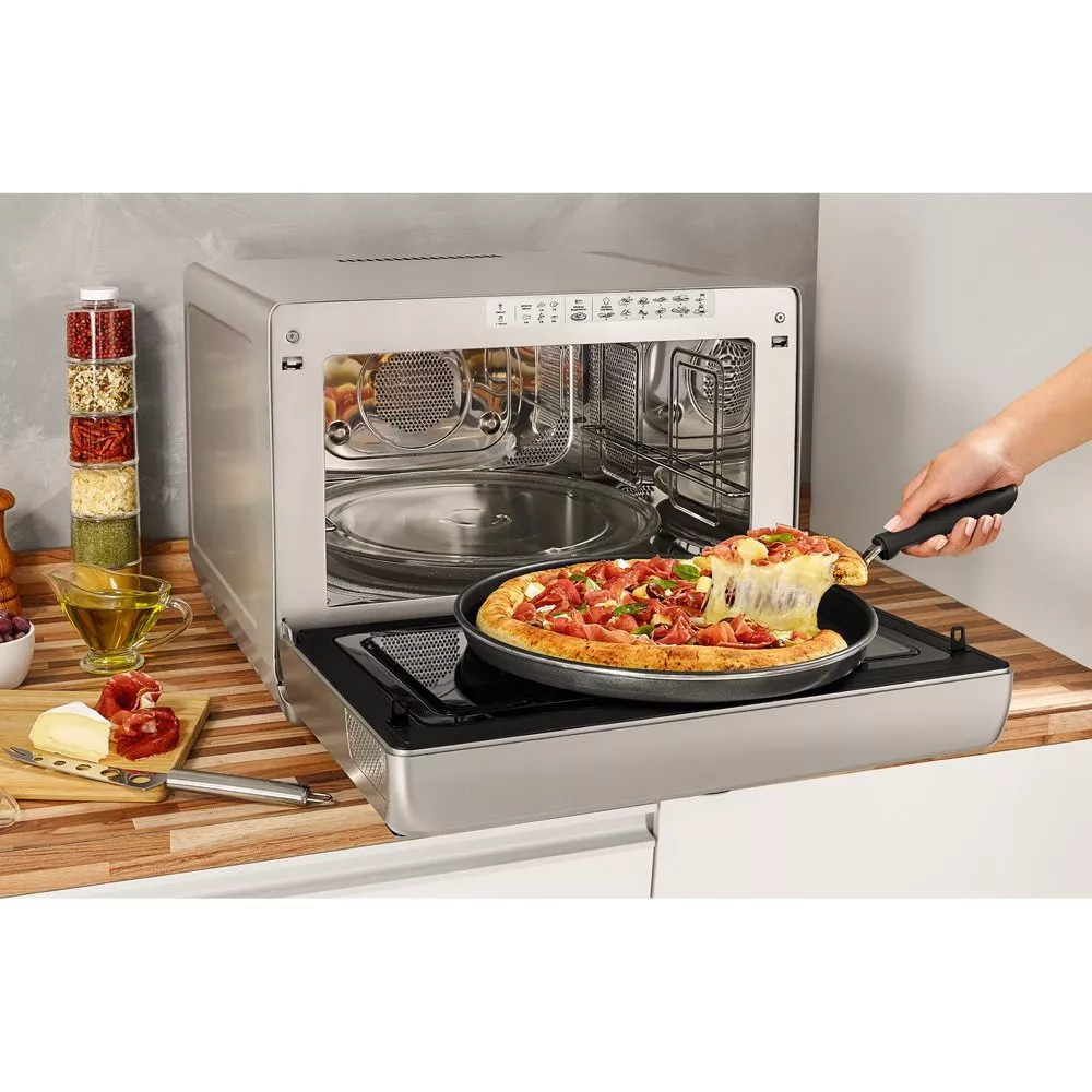 Image 4 of 5 of Micro-Ondas Brastemp 31 Litros Gourmand SD BMR31
