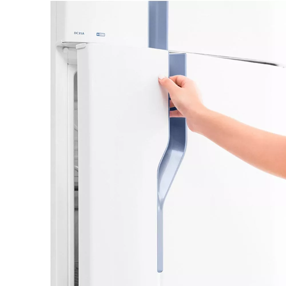 Image 2 of 6 of Refrigerador Electrolux Cycle Defrost 260 Litros 2 Portas Design Moderno DC35A